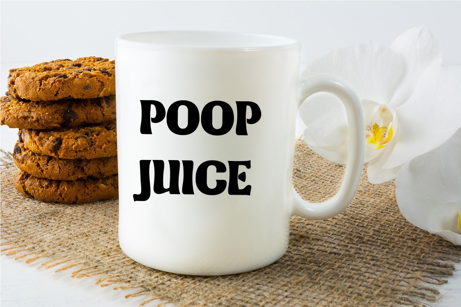 Poop Juice Coffee Mug - OMG Gimme