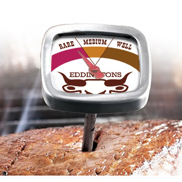 Simple Steak Button Thermometer - OMG Gimme