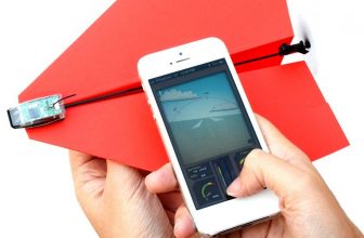 Smartphone Controlled Paper Airplane - OMG Gimme