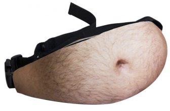 Hairy Belly Fanny Pack | OMG Gimme