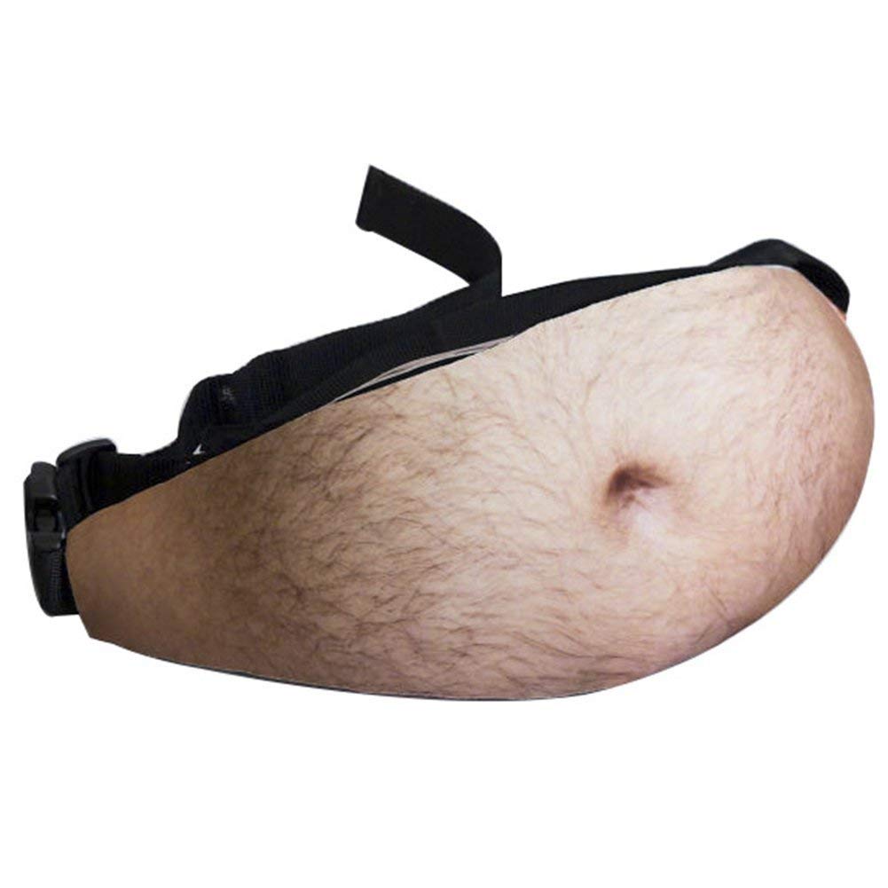 Hairy Belly Fanny Pack Omg Gimme
