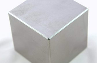 4in. Tungsten Cube