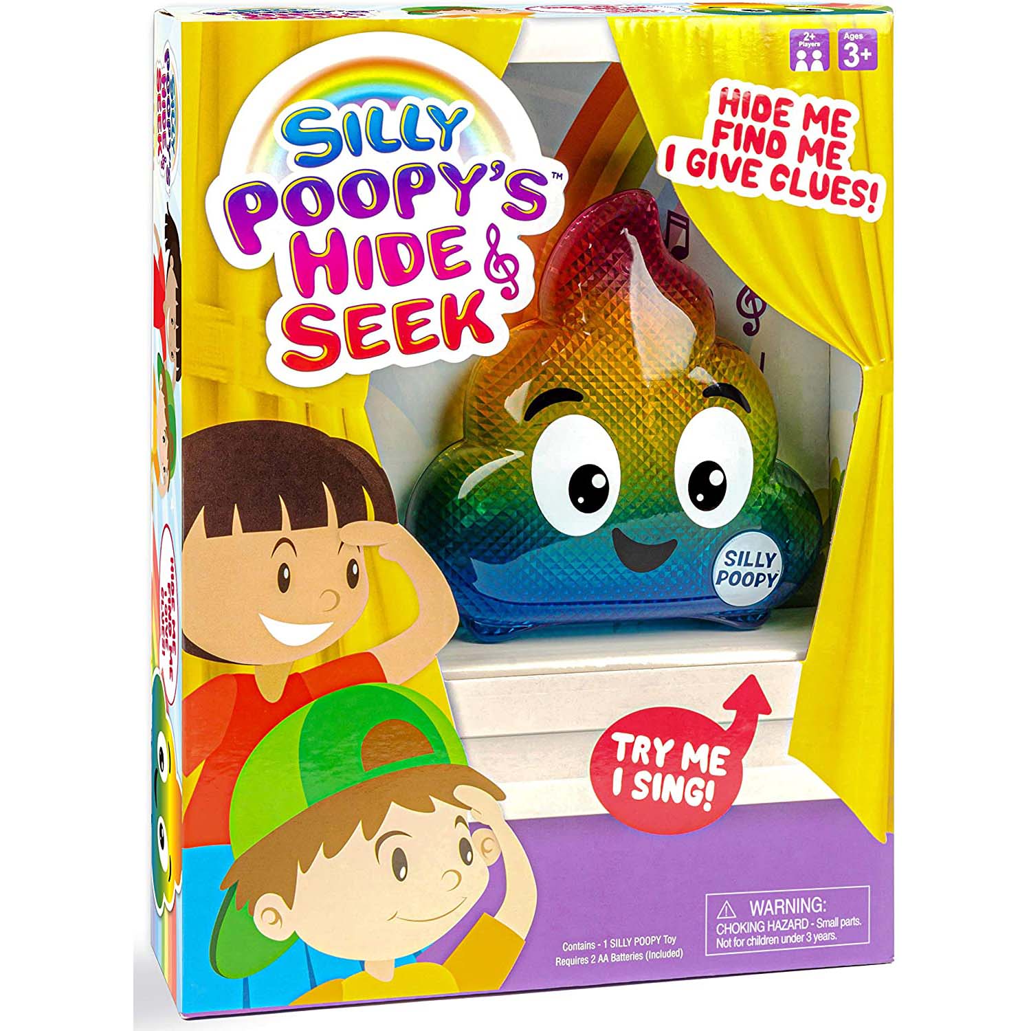 Silly Poopy's Hide & Seek | OMG Gimme