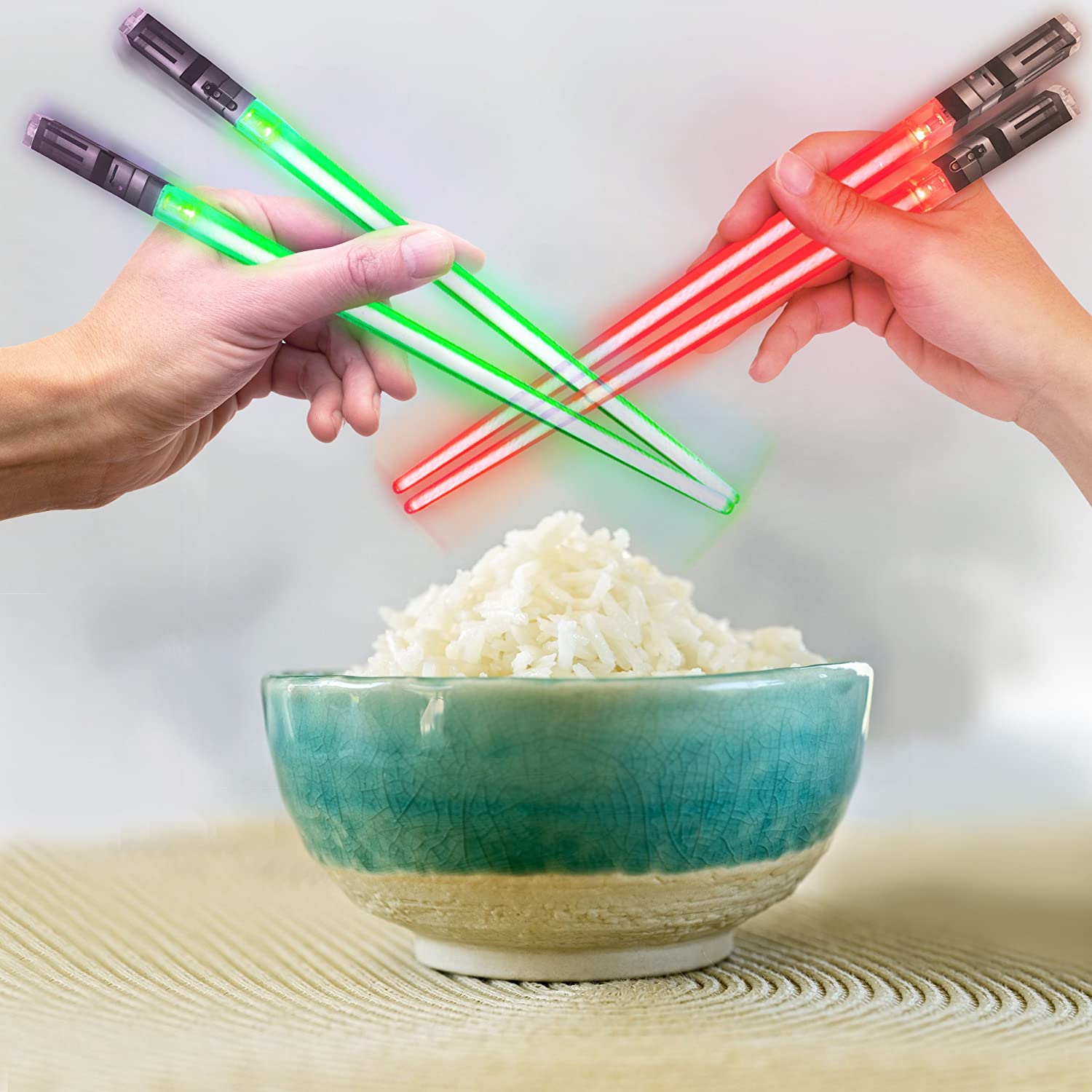 Lightsaber Chopsticks | OMG Gimme