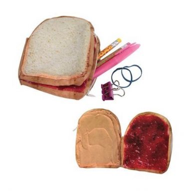 Peanut Butter and Jelly Sandwich Coin Purse