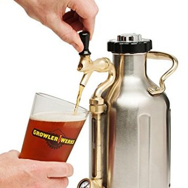 Pressurized Craft Beer Growler