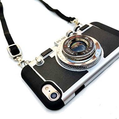 Vintage Style Camera Case for iPhone 7 Plus