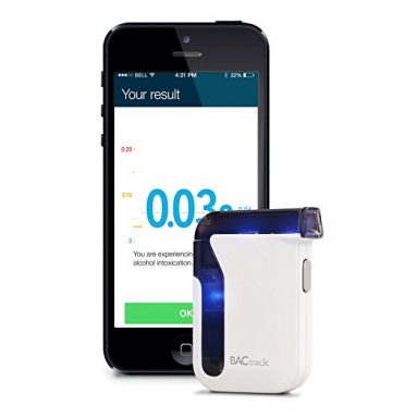 Mobile Smartphone Breathalyzer