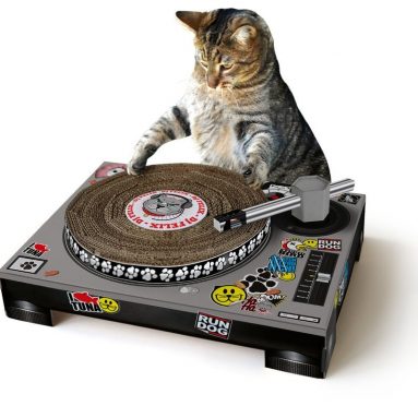 Kitty Turntables