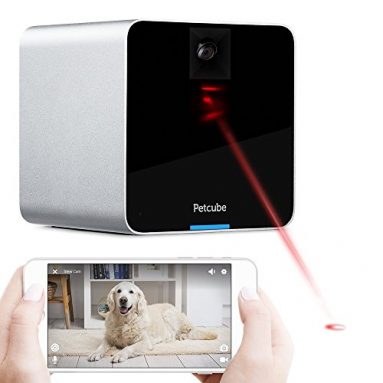 Pet Camera with Built-in Laser Toy