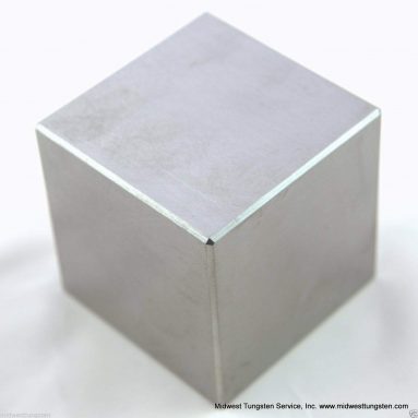 40-pound Tungsten Cube