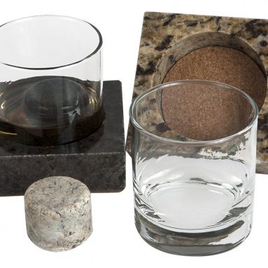 Whiskey Chilling Stones and Coasters