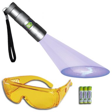 UV Flashlight Pet Pee Detector