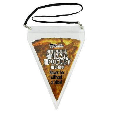 Portable Pizza Slice Necklace