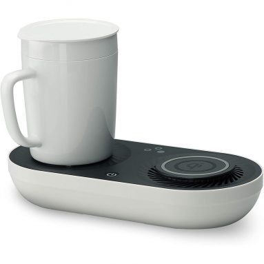 Wireless Charger with Drink Warmer/Cooler