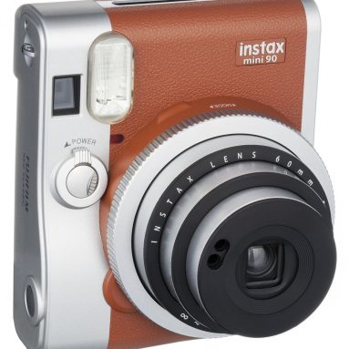 Vintage-style Instant Camera