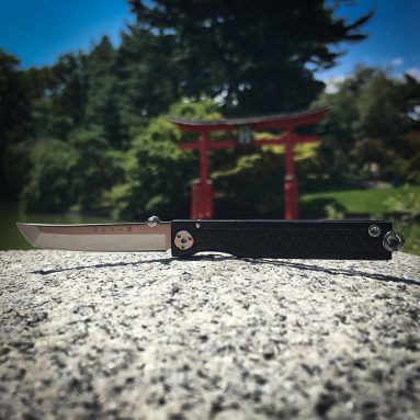 Pocket Samurai Keychain Knife