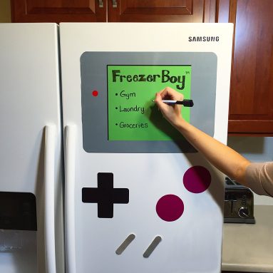Nintendo GameBoy Refrigerator Magnets