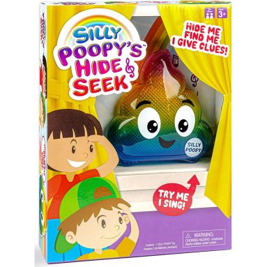 Rainbow Poop Hide and Seek Game