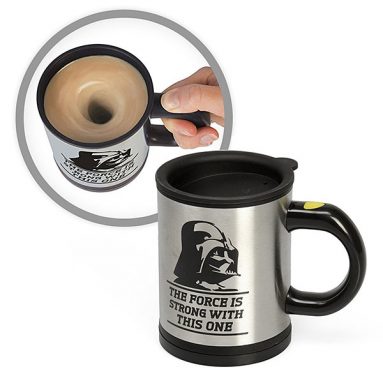 Star Wars Self-Stirring Mug